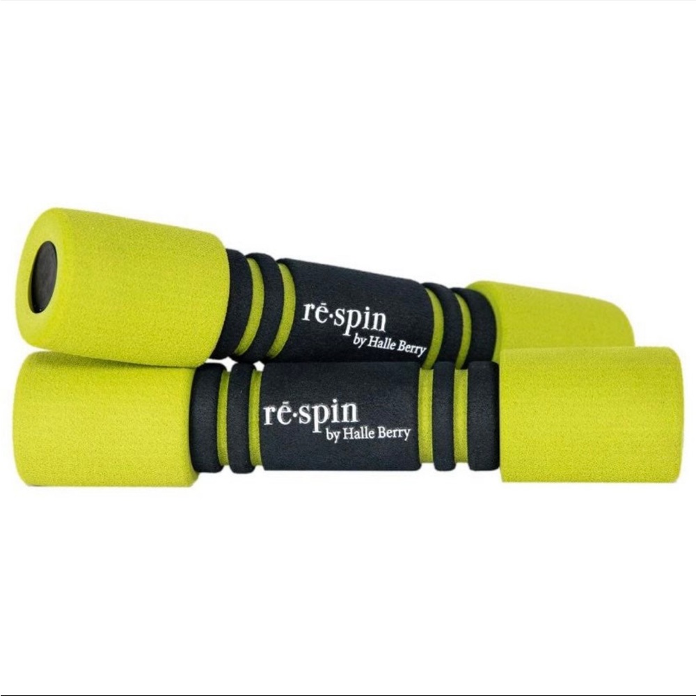 RE Spin by Halle Berry Fitness Collection 2Lb Foam Dumbbells